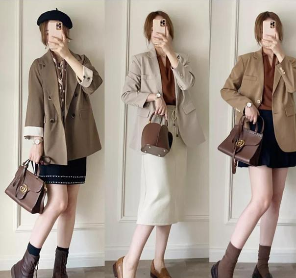 招聘|精致打工人的秋季穿搭，用简约单品，打造优雅气质与温柔女人味