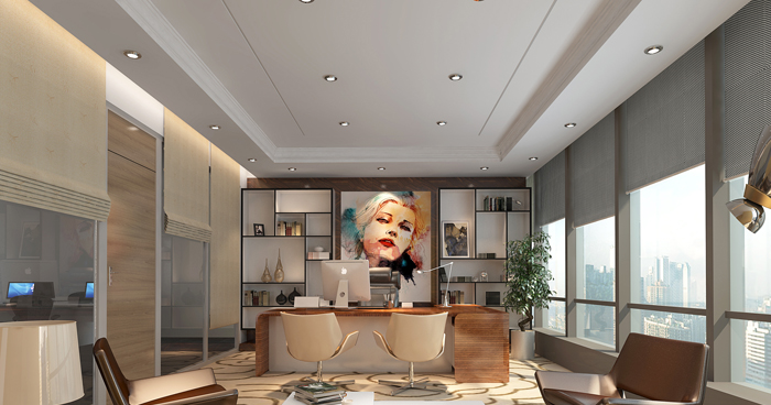 办公室设计色彩搭配，这4大点一定要了解！