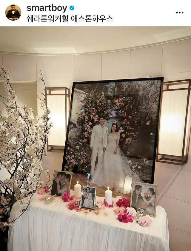 玄彬|玄彬、孙艺珍的婚礼现场甜到齁,势均力敌的爱情比童话更美好