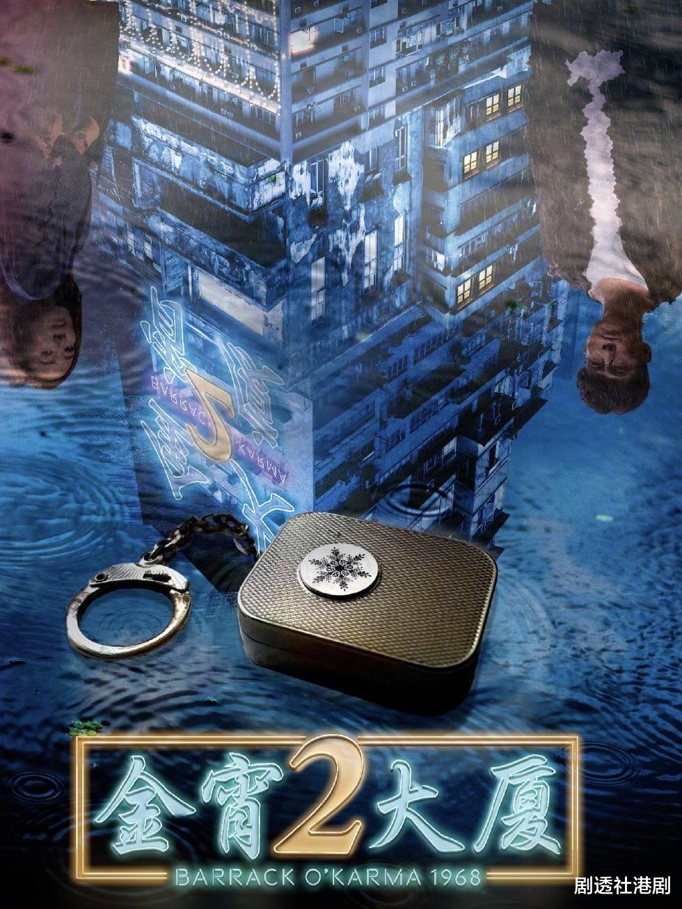 麦明诗|亚视新网剧《逐流时代》将播,林文龙幕后掌舵,十优港姐破格演出