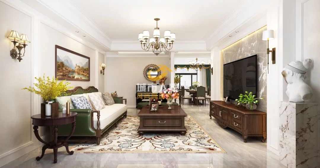 浪漫美式,邂逅温暖惬意的理想生活!