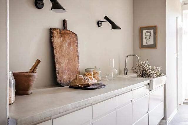 69㎡宜居两室住宅,全屋温柔奶咖色,无奢华感,清清爽爽,很治愈