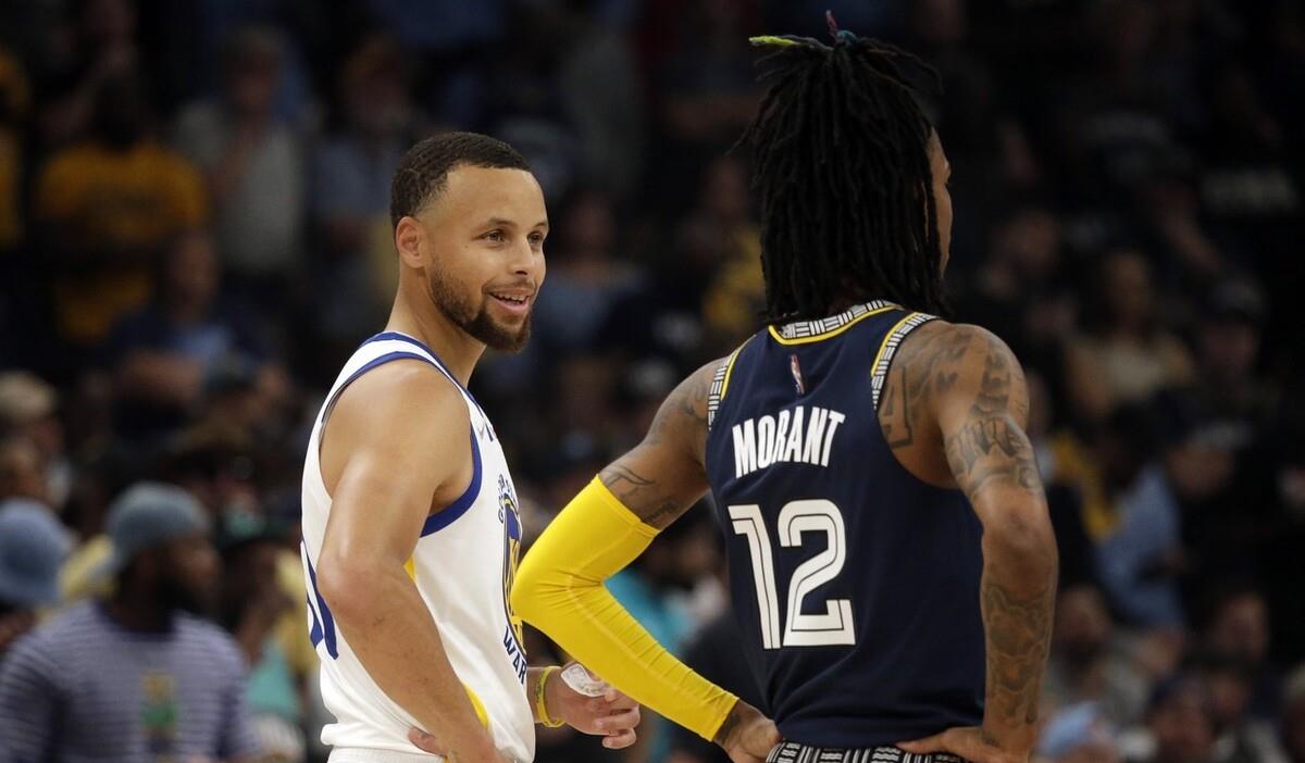 贾·莫兰特|今日NBA：莫兰特获詹皇盛赞，狄龙恐被追加处罚，克莱低迷勇士输