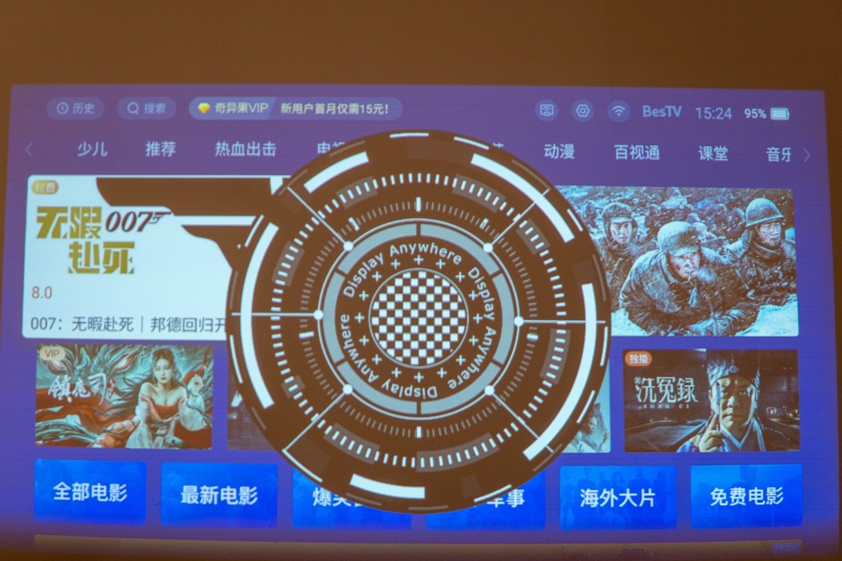 投影儀|租房好物推薦——聯想T500投影儀