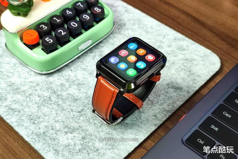 气泵|腕上微型气泵,一键精准测血压,dido E50S Pro气囊式血压智能手表