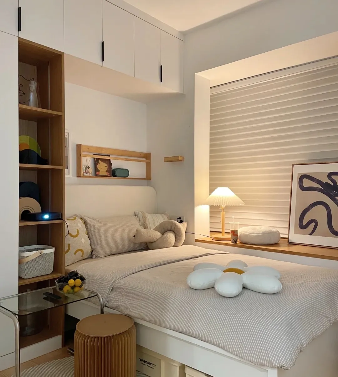 小户型卧室装修太愁人?记住这三个万能公式,邻居看了都羡慕