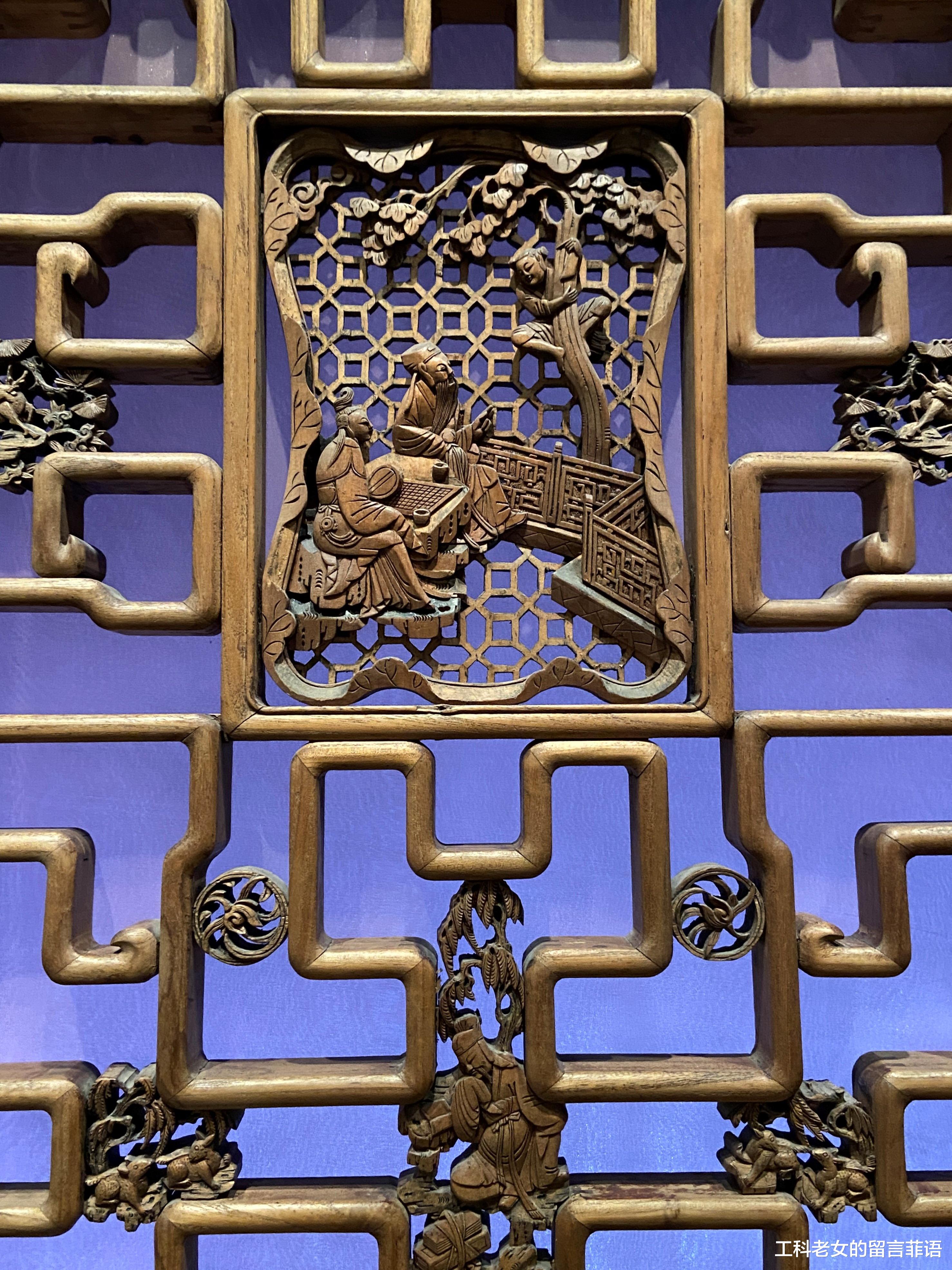 观复门窗馆:今人闲了望天,古人闲了看门窗