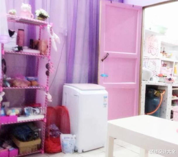 卫生间|老公600租的烂房子，又脏又破，改造之后，房东怀疑自己走错门！