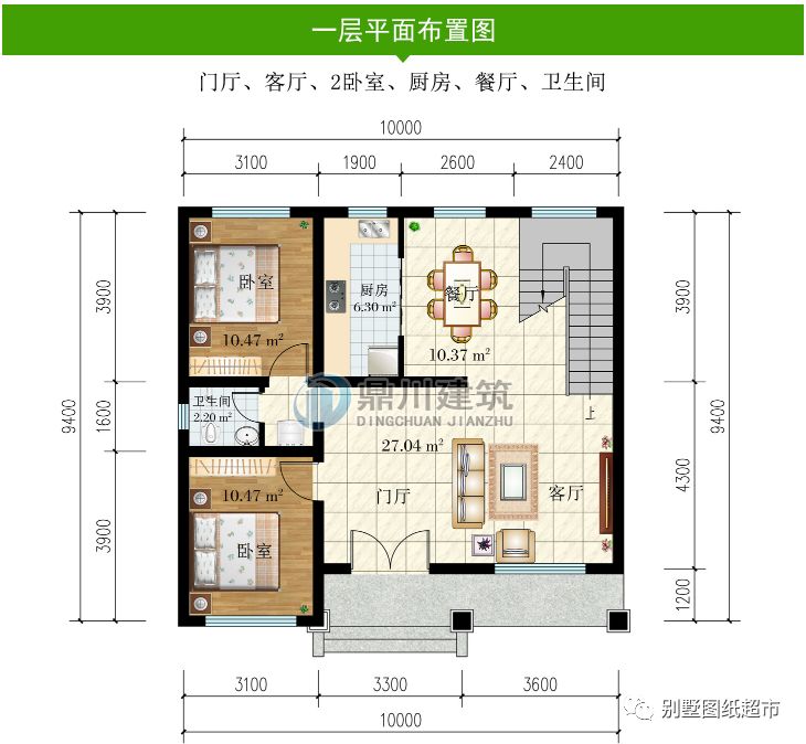 进深短,怎么设计建房才好看又实用性强?小面积实现大惊喜