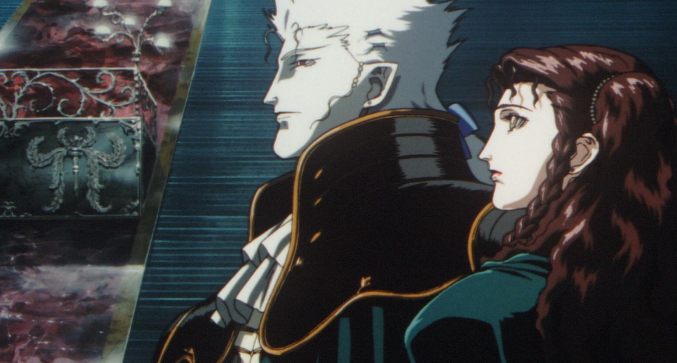 吸血鬼猎人 d|《吸血鬼猎人 D》,一部很有意思的动画,推荐观看!