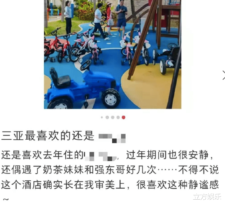 章泽天|章泽天一家度假被偶遇,刘强东负责拍照,夫妻俩打扮似两代人