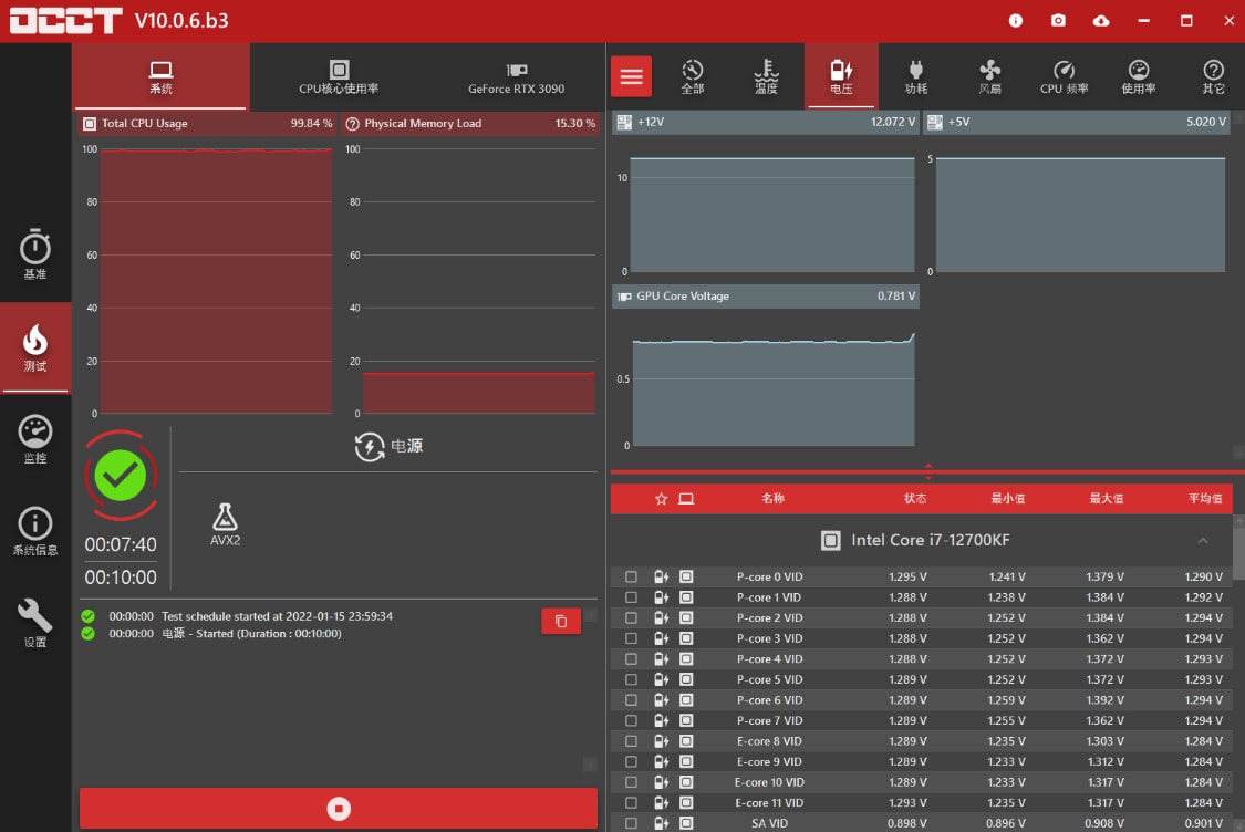 显卡|RTX3090显卡加12代i7装机配置用什么电源？先马黑钻1000W电源测评