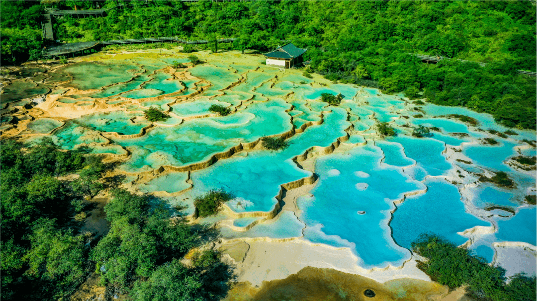 阿坝州|逃离40℃+，走！去阿坝州吹天然空调。