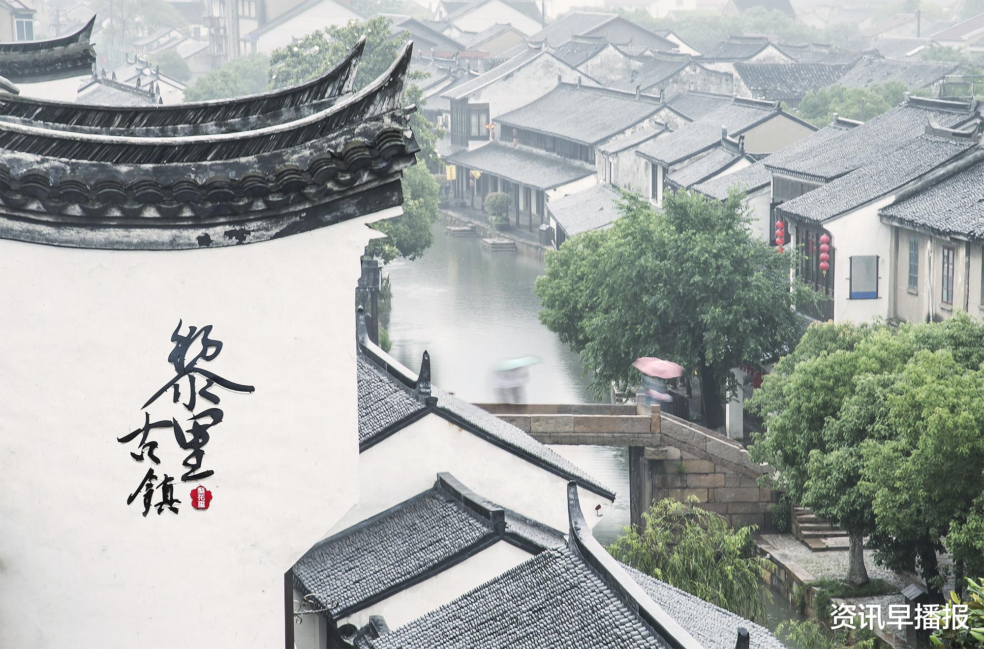 古镇|苏州这座水中生长出来的古镇，诉说着千百年来“人家尽枕河”传奇