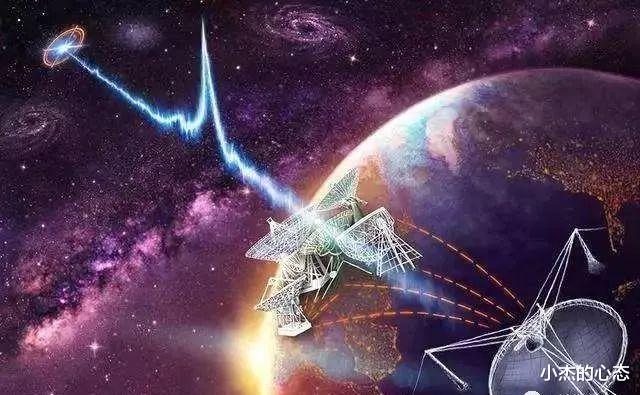 神秘宇宙信号闪了千分之一秒 科学家定位到它的坐标!