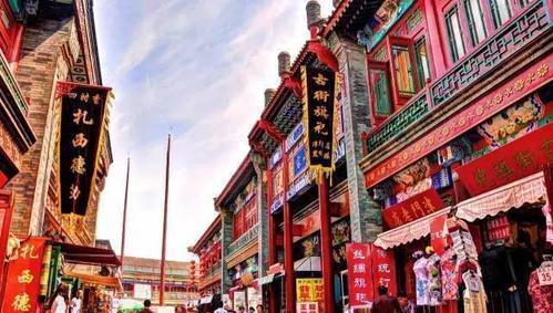 天津市|天津5A景区走红，整体建筑为仿清民间式建筑，深受游客的喜爱