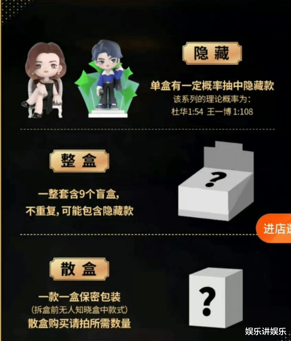杜华|乐华盲盒大公开，王一博杜华成隐藏款，粉丝：想要退款！