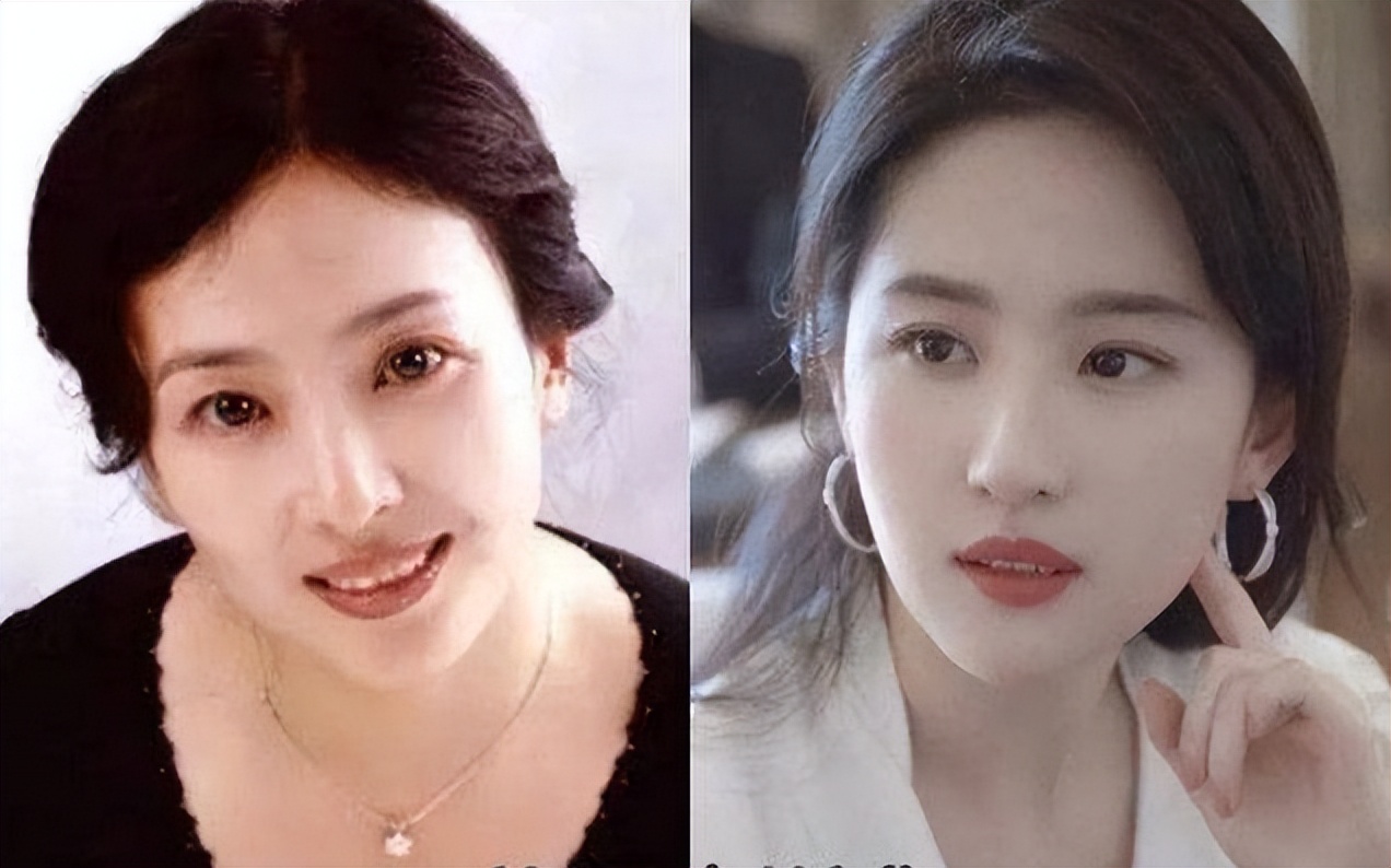 刘亦菲|看完刘亦菲的3次逆袭，才知道她的母亲刘晓莉对自己到底有多狠