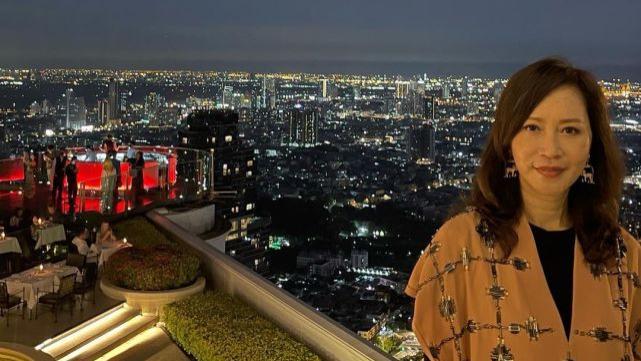 顾纪筠|顾纪筠60岁生日富豪老公制造浪漫 继子TVB男艺人发长文感谢