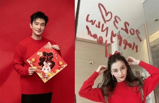 黄晓明|黄晓明无名指戴回婚戒疑与baby悄悄复合!杨颖晒合照回复