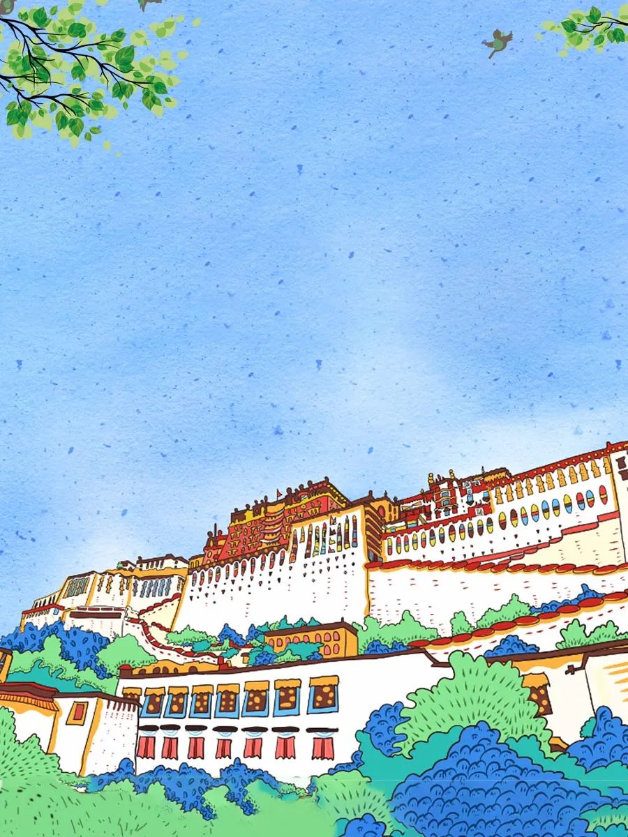 布达拉宫|中国建筑构造系列——布达拉宫