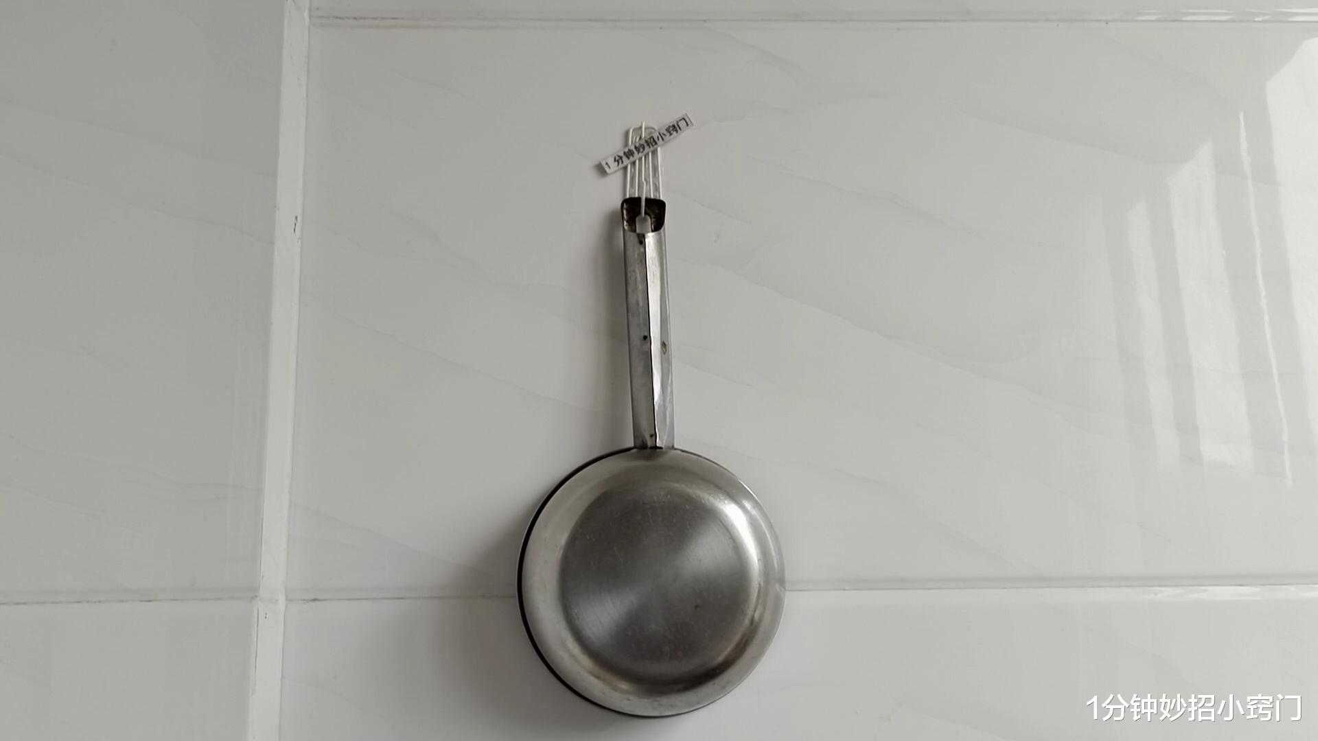 洗碗池放一个窗帘挂钩,真是厉害了,好多人不清楚有啥用,试试吧