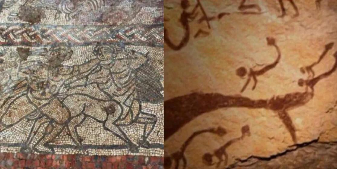 物种狂人画出半人马骨骼解析图,半人马物种是否真实存在过?