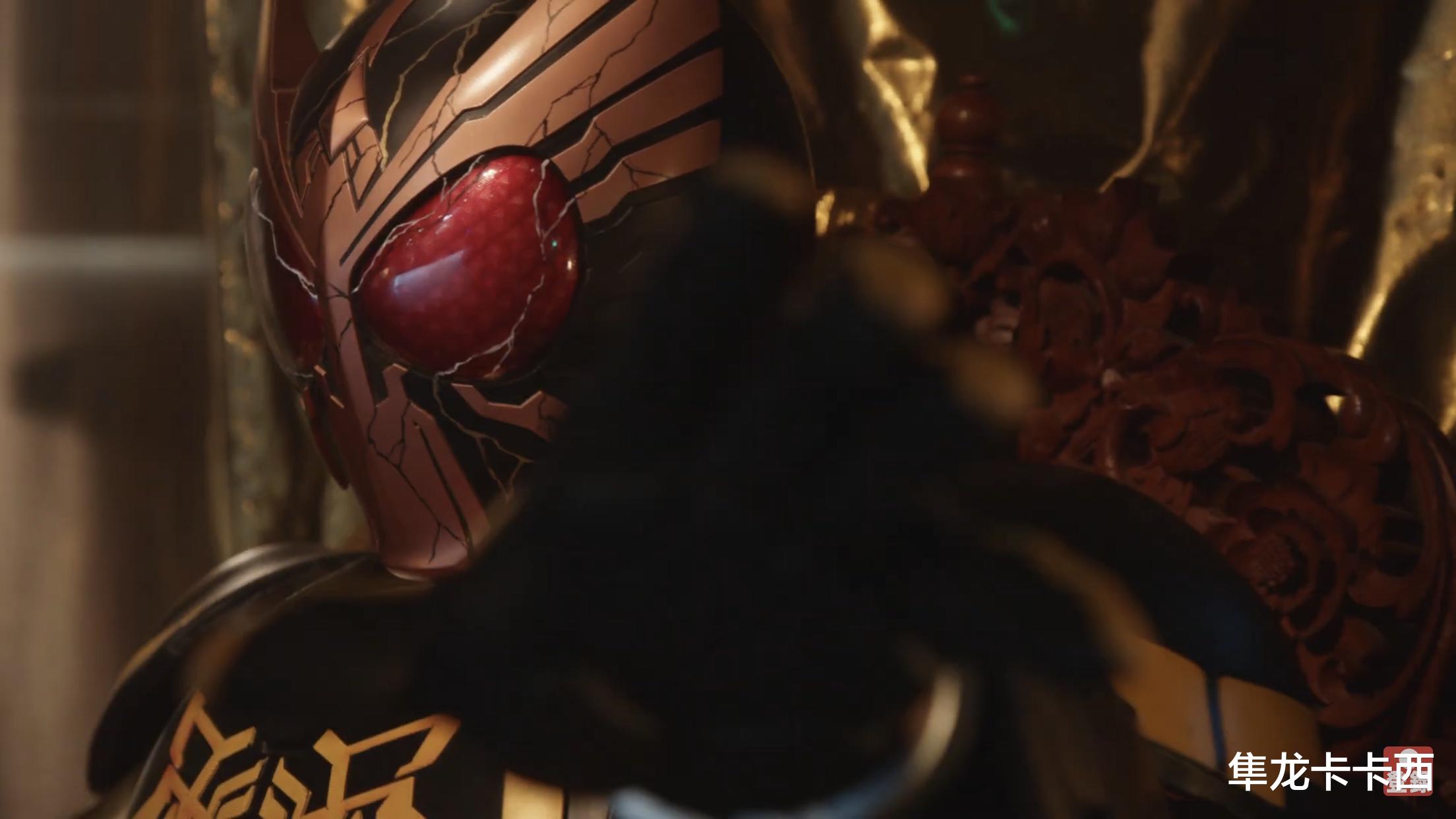 假面骑士OOO|假面骑士ooo十周年剧场版PV2详解 逢魔时王:王之ooo你很嚣张啊