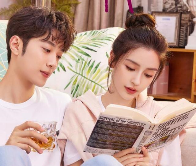 Angelababy|杨颖新剧搭档00后鲜肉，发际线后移被嘲没cp感，离婚后反迎事业潮