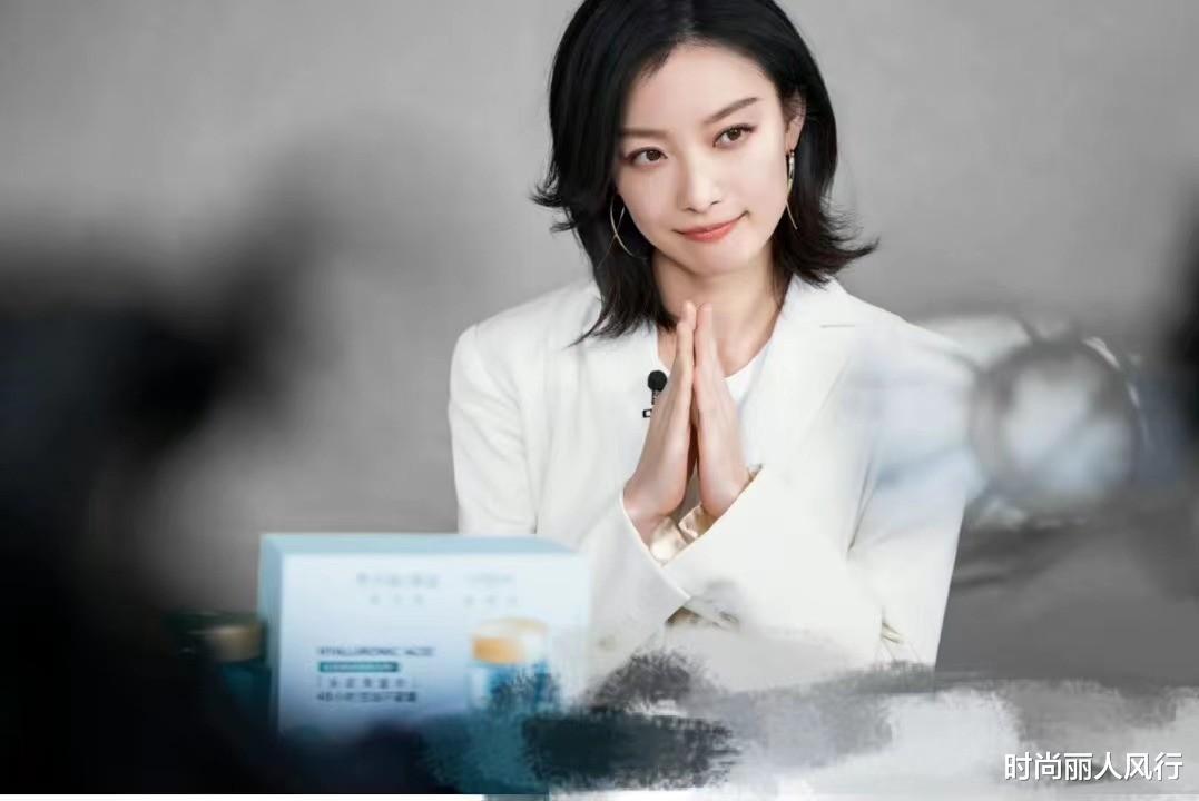 郑州市公安局|倪妮新广造型封神！穿西装拍广告罕见大变样，留短发比长发更美