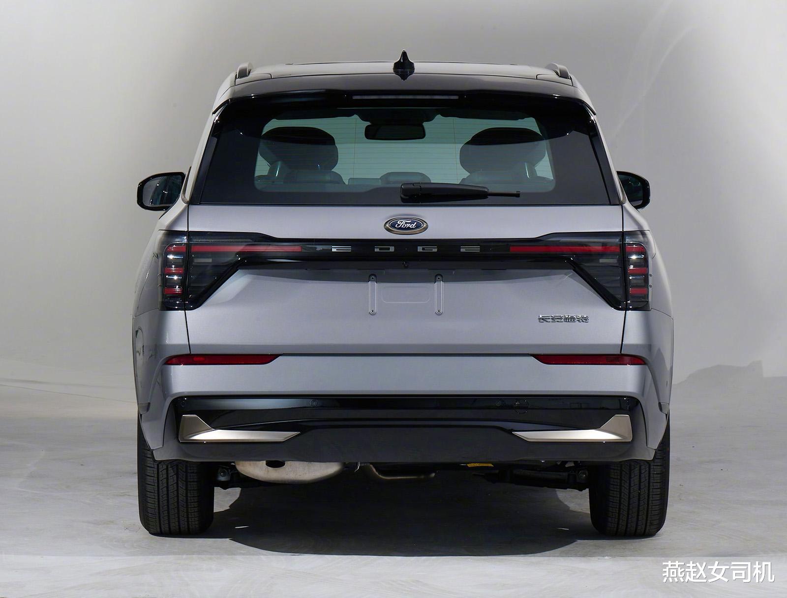 新一代福特锐界实车曝光,撞脸奥迪A6L,尺寸加长,再战汉兰达