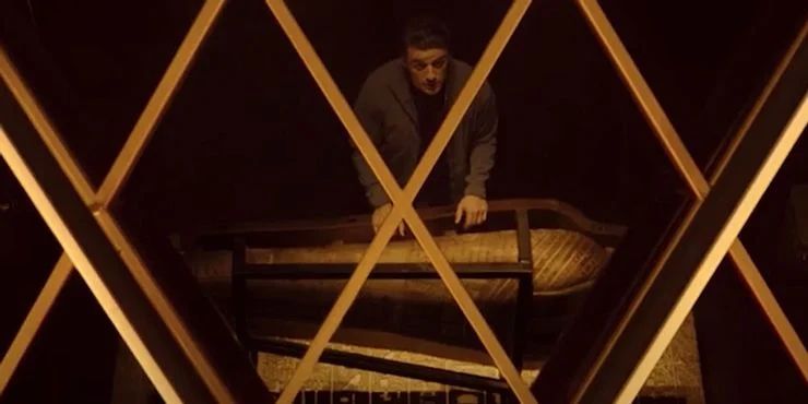 月亮骑士|《月亮骑士》第三集主要剧情和彩蛋，有关九柱神的设定越来越清晰