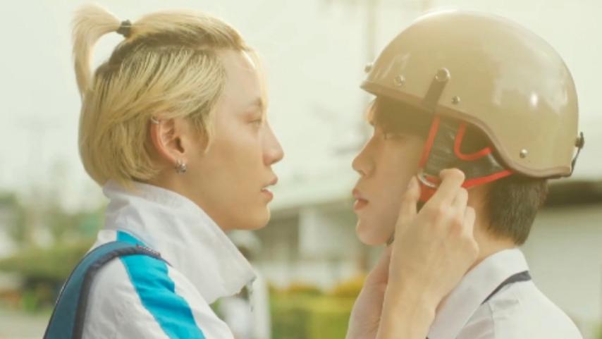 麻绳|泰剧《麻绳》有点上头，恋爱就要一起谈，游泳队全员CP粉