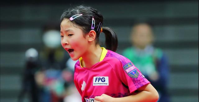日本队|3-0！日本天才少女张本美女横扫晋级，她的目标是女单金牌！