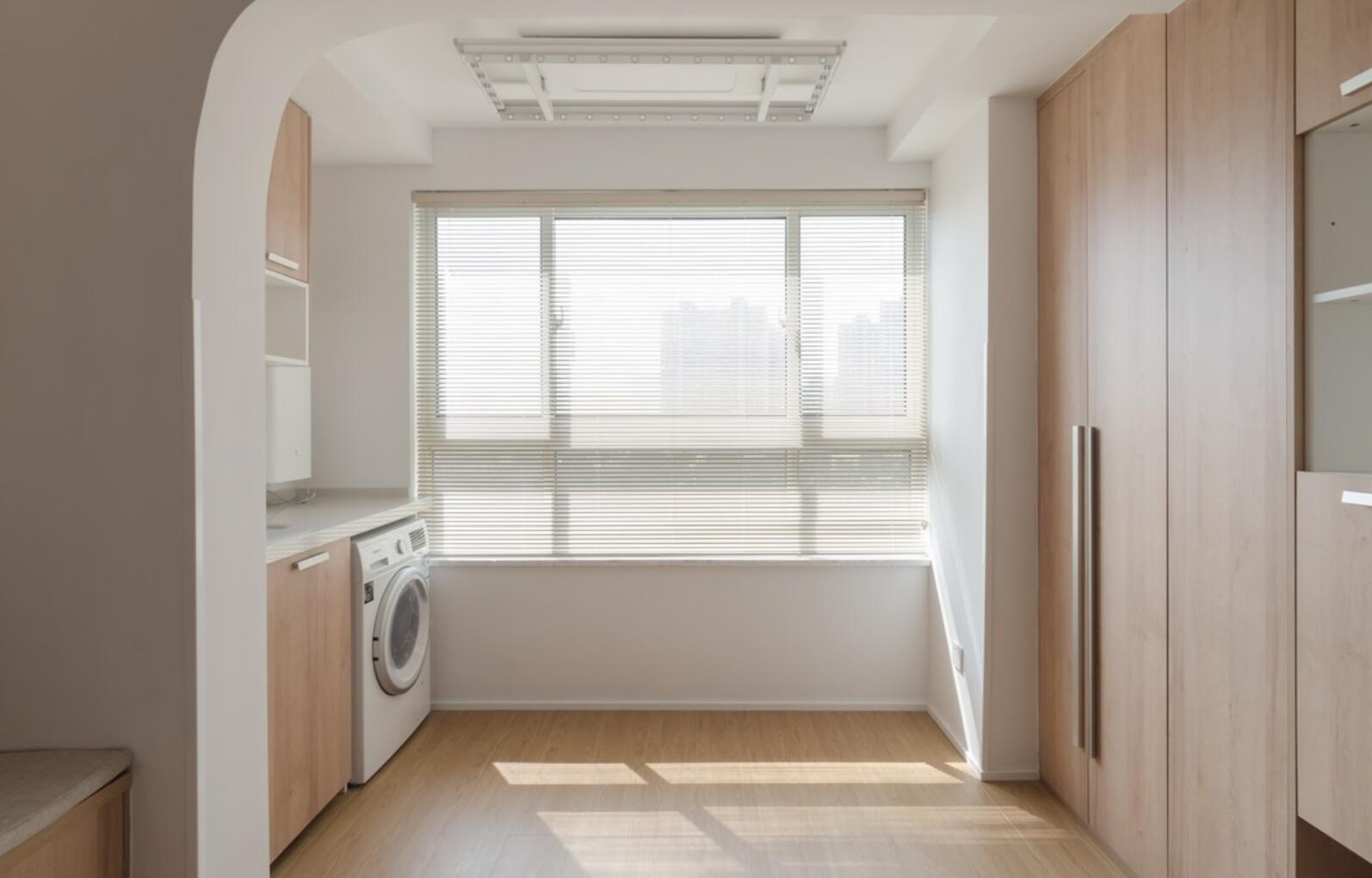 她63㎡新家,却“空无一物”,这种务实型装修,住起来太爽了