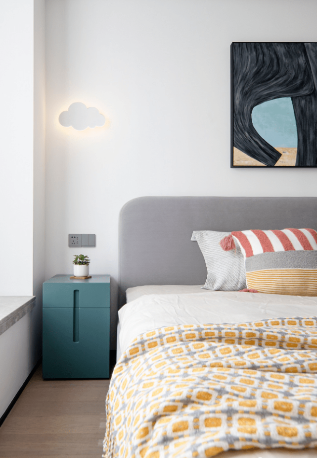 新家入住！这套110㎡现代简约风新房，真让人心动