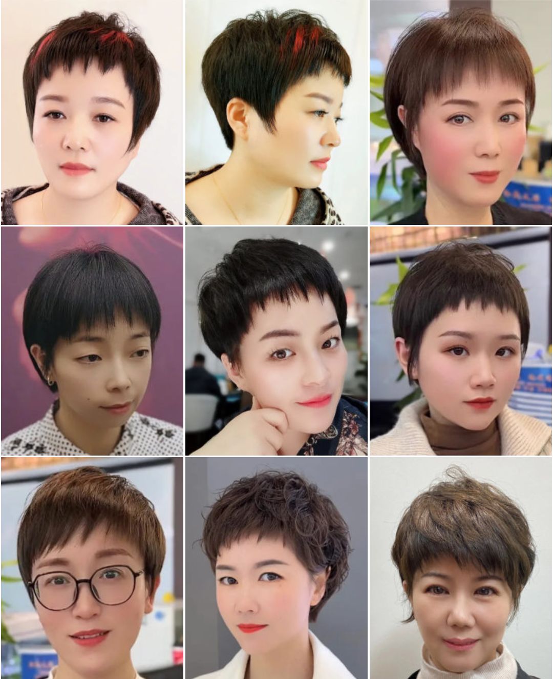 连体裤 100多款流行发型分享，好看时尚美美哒，想换发型别错过