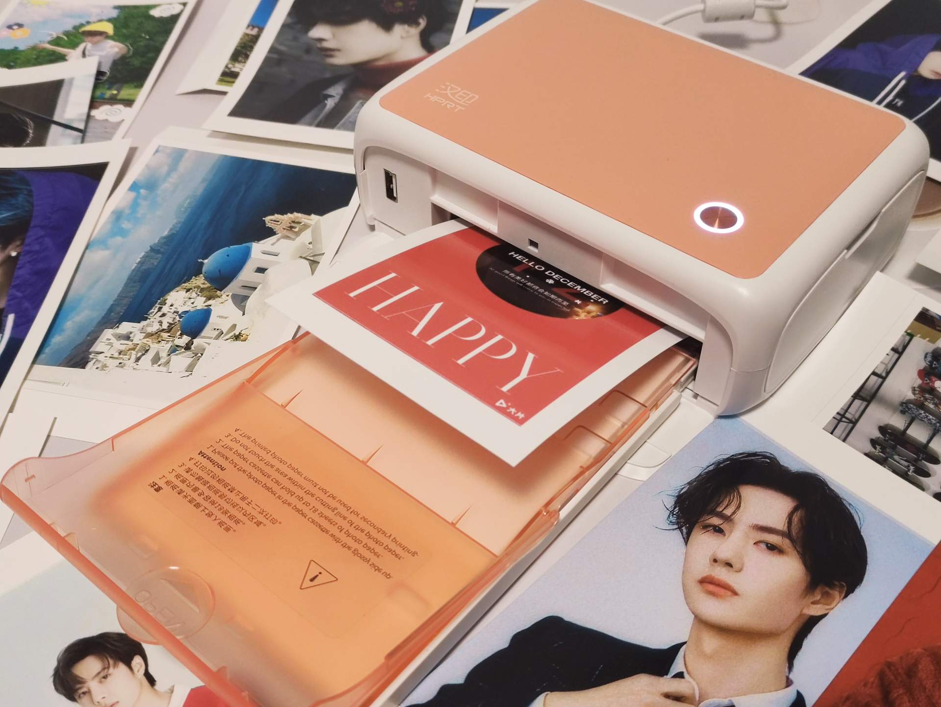 青春不老,记忆不散,汉印时光打印机