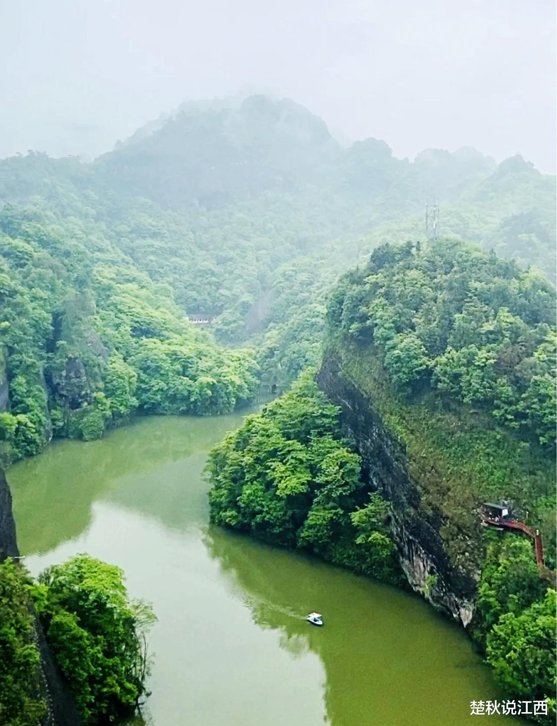 江西|湘鄂赣三省交界处的这个景区，简直就是爱挑战刺激人士的福利区！