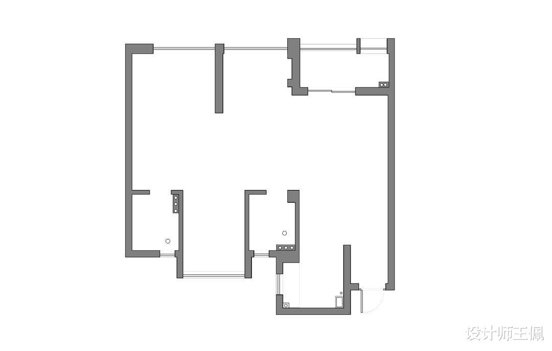 空间布局超不合理的小户型，改造之后好独特，堪称装修典范