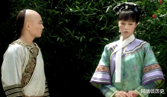 宋佳|甄嬛传：原来舒太妃一眼相中的儿媳是浣碧，你看她生母啥身份？