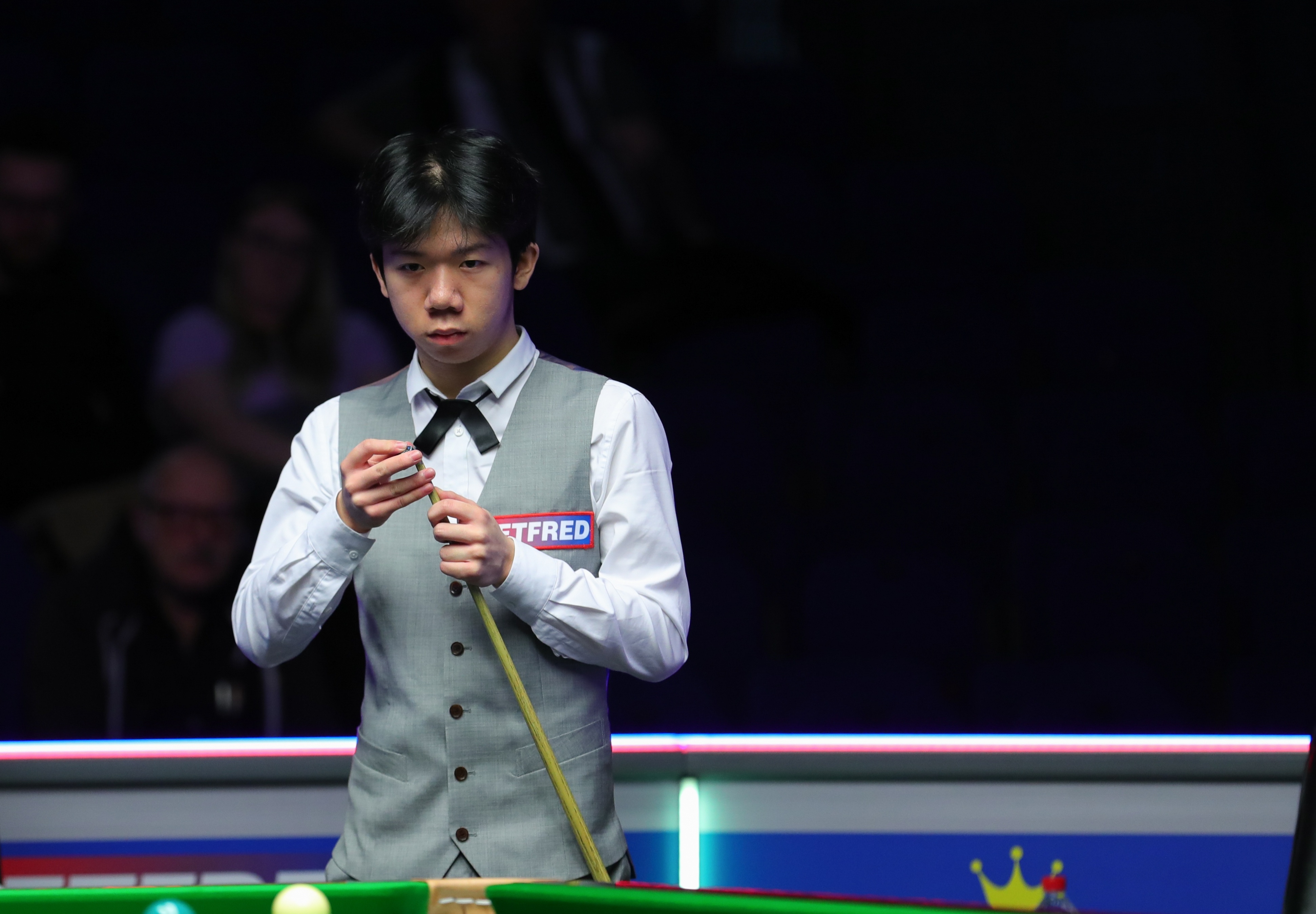 德国队|袁思俊暴走！3杆破百6-1淘汰世界第22名将，两大00后小将进决胜轮