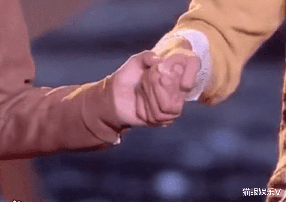 今生有你|刘奕君参加晚会闹乌龙，拉着儿子的手摩挲，却险些被误以为耍流氓