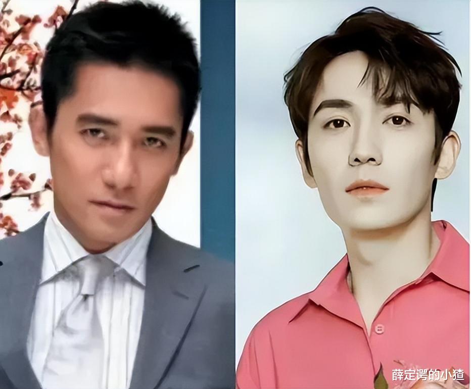 梁朝伟|为什么那么多人认为，朱一龙越来越像梁朝伟了？