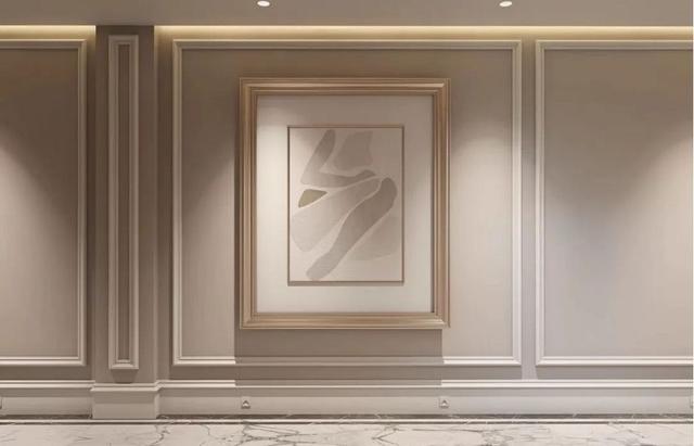 200㎡法式风设计,融于现代空间里的古典优雅