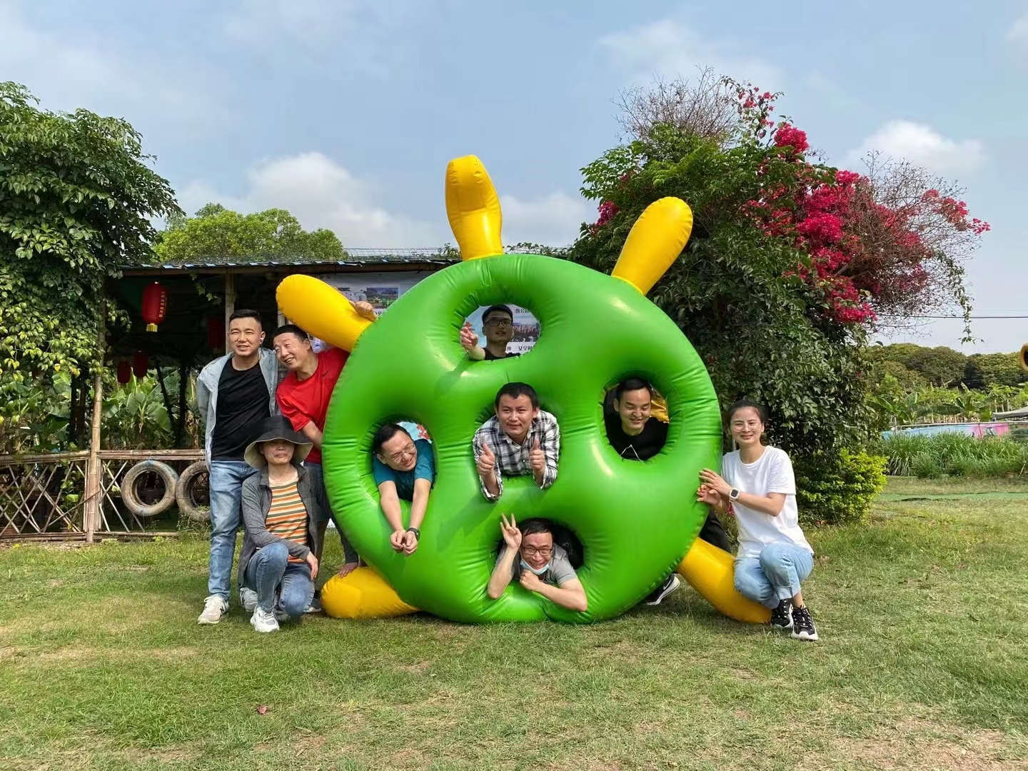 |国庆团建|能容纳30人以上的游玩圣地