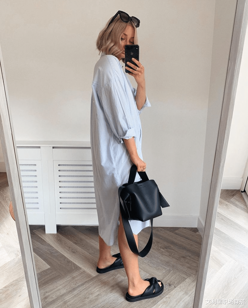 美丽|10套普通人的街拍，发现舒适大方的通勤风格，让日常生活也能成为美丽时刻