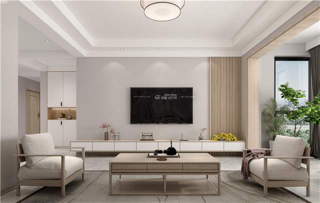 宝象康园141㎡现代风格:爱上原木风,爱上纯粹自在的生活