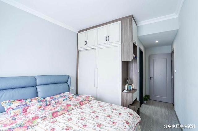 这是我见过最舒适的小三房了，全屋好看不复杂，一家生活很幸福！