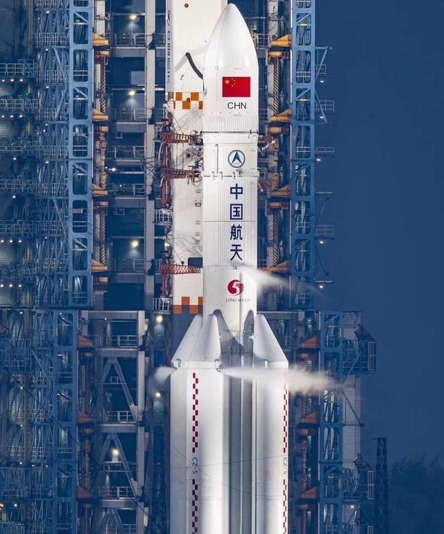 快速响应,长征11火箭射3卫星,背后其实竟是制止对手战争冲动?